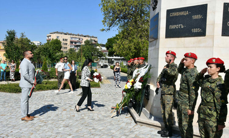 В Хасково отбелязаха годишнината от Илинденско-Преображенското въстание