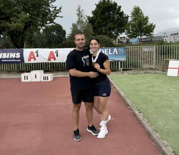 Лили Стойчева-Иванова донесе титла за Хасково