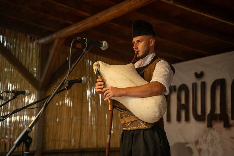 Костадин Петров спечели първия приз „Дафо Трендафилов“ на гайдарското надсвирване в Гела