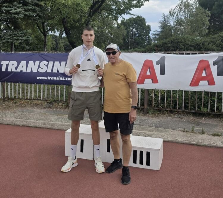 Божидар Саръбоюков с две титли от Държавния шампионат 