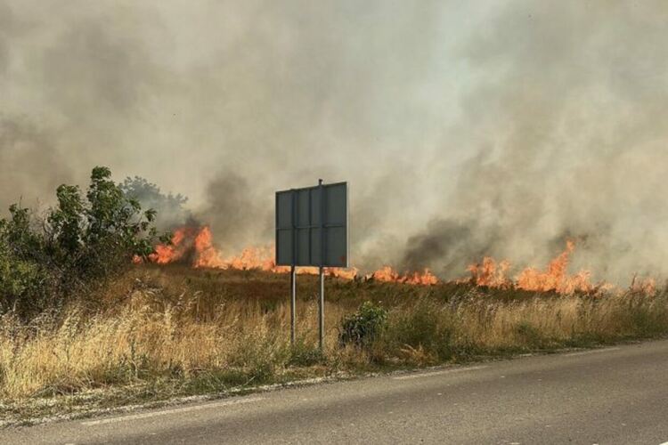 След пожарите: Помощ за пострадалите до 7500 лева