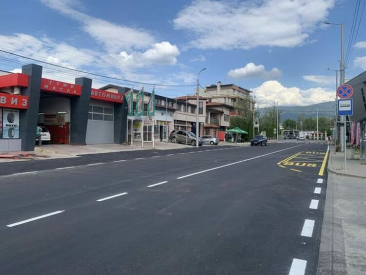 Днес бе възстановено движението на градския транспорт по ул. „Благой Гебрев“ в квартал „Изток“