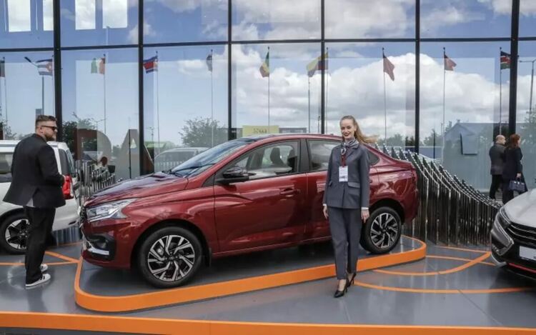 Много руски автодилъри се оказаха на границата на фалита