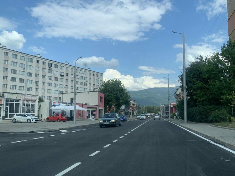 Днес бе възстановено движението на градския транспорт по ул. „Благой Гебрев“ в квартал „Изток“