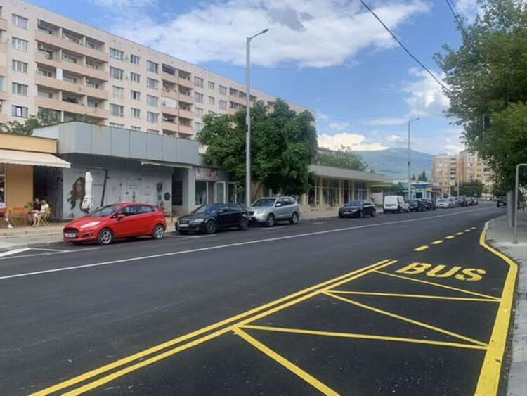 Днес бе възстановено движението на градския транспорт по ул. „Благой Гебрев“ в квартал „Изток“