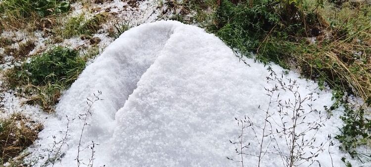 Градушка с размер на лешник нанесе сериозни щети в село Любча