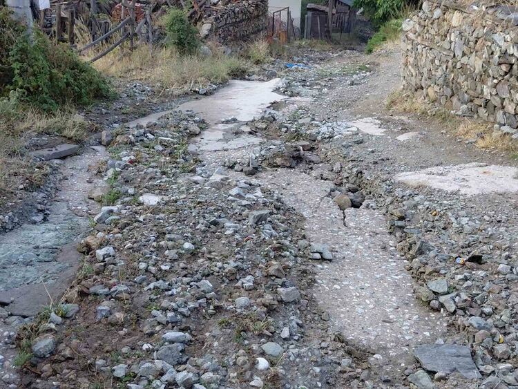 Градушка с размер на лешник нанесе сериозни щети в село Любча