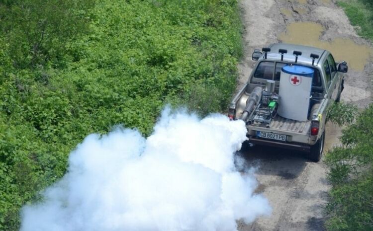 Пръскат срещу комари, кърлежи и бълхи в Мадан и Девин