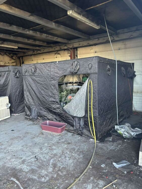 Повдигнаха обвинение на Илко Тигъра, хванат да гаси горящия автосервиз с марихуана