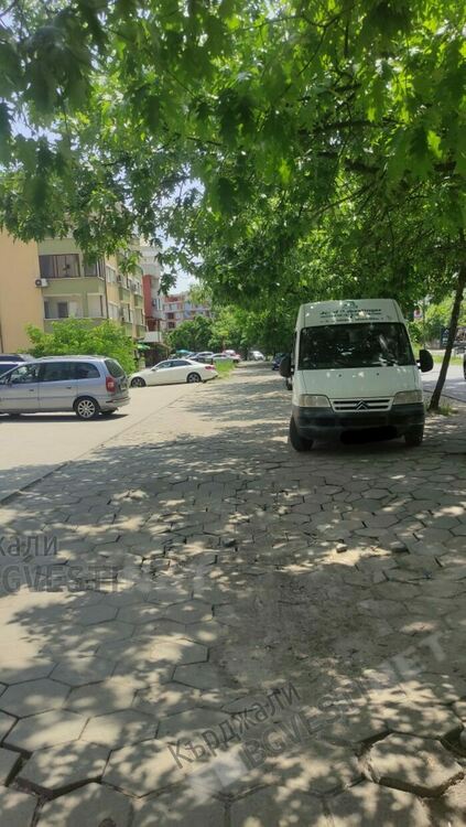 Майки от „Възрожденци”с апел към Община Кърджали:Оправете тротоарите по бул.”Христо Ботев”!/снимки/