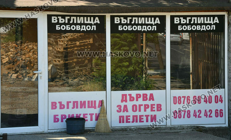 Без промяна в цената на дървата за огрев в Хасково – 260 лева за тон 