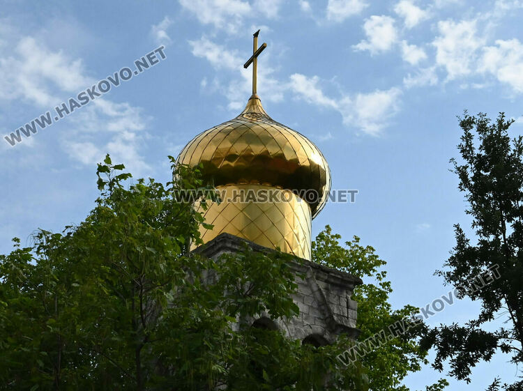 Литургия за Преображение Господне в Хасково