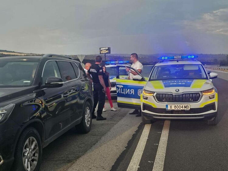 Автомагистрала „Марица“ вече е отворена за движение