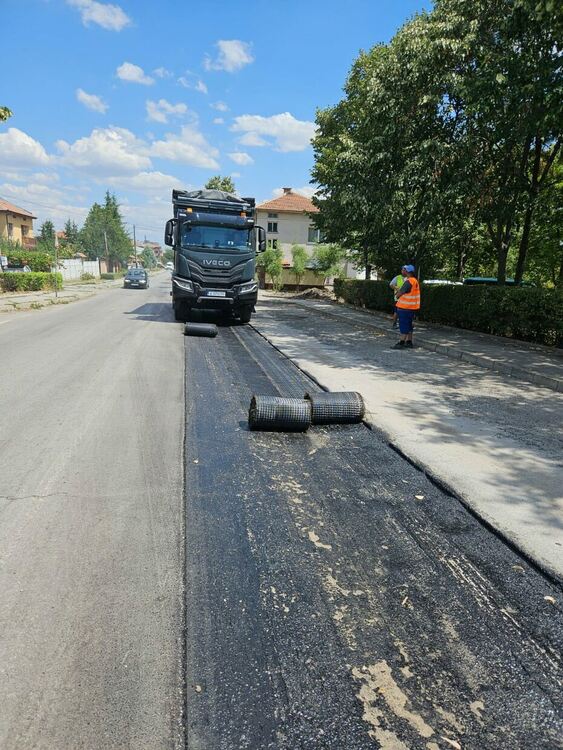 Приключи подмяната на водопровода в „Болярово“