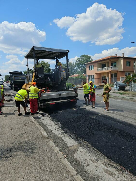Приключи подмяната на водопровода в „Болярово“