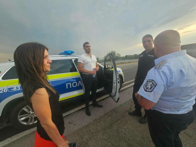 Автомагистрала „Марица“ вече е отворена за движение