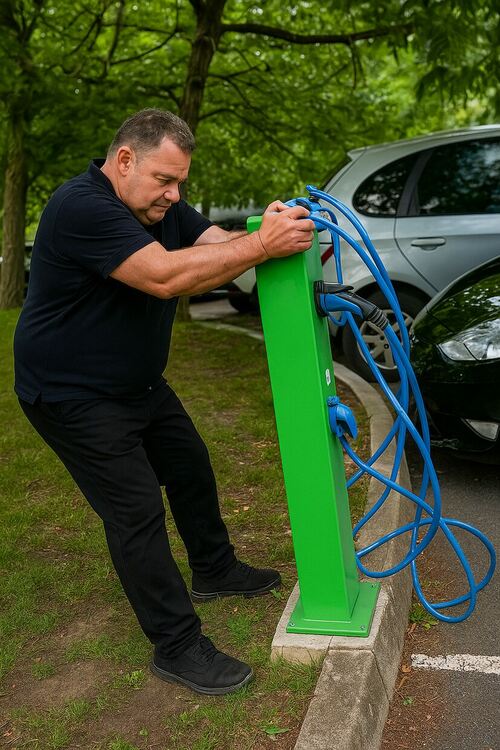 изображението е генерирано от AI