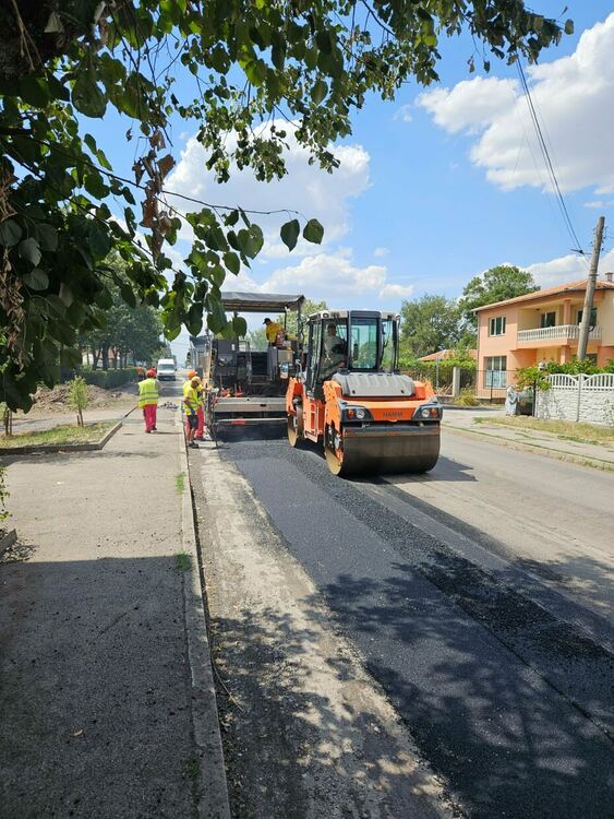 Приключи подмяната на водопровода в „Болярово“