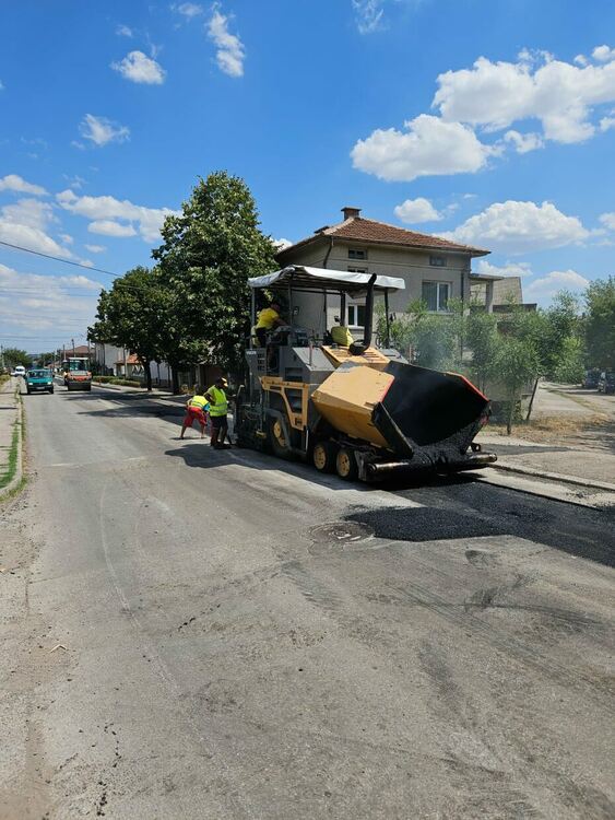 Приключи подмяната на водопровода в „Болярово“