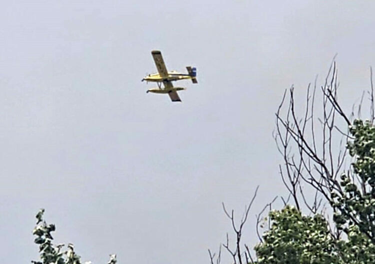 Пожарът прехвърли АМ „Марица“ на км 82