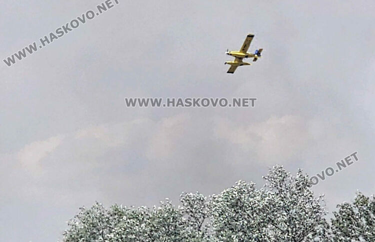 АМ „Марица“ остава затворена, пожарът изпепели 30 000 декара