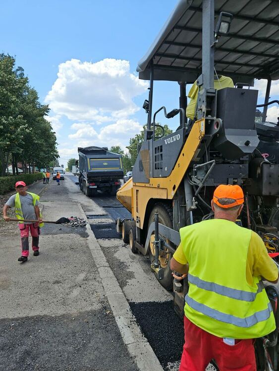 Приключи подмяната на водопровода в „Болярово“