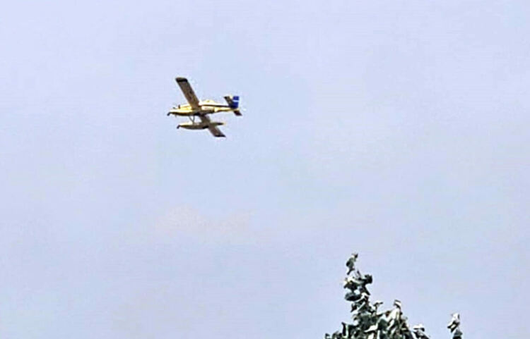 Пожарът прехвърли АМ „Марица“ на км 82