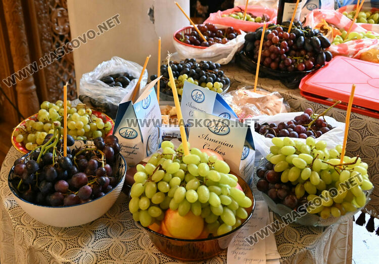 Литургия за Преображение Господне в Хасково