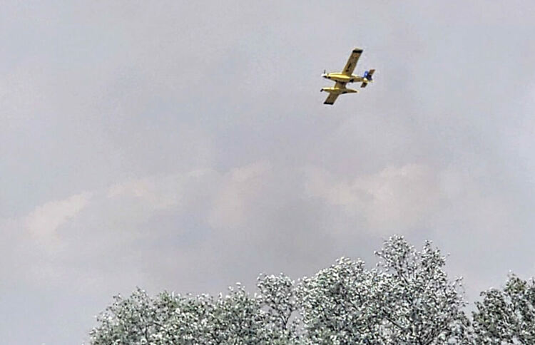 Пожарът прехвърли АМ „Марица“ на км 82