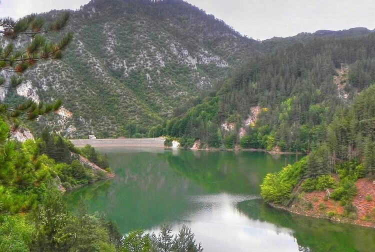 Временно отклонение на водите от водохващания в района на ВЕЦ „Тешел“