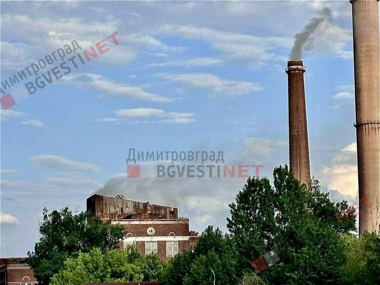 РИОСВ – Хасково: Стойностите на серен диоксид в Димитровград са в норма