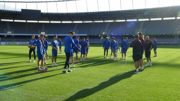 "Арда" тренира в Каунас