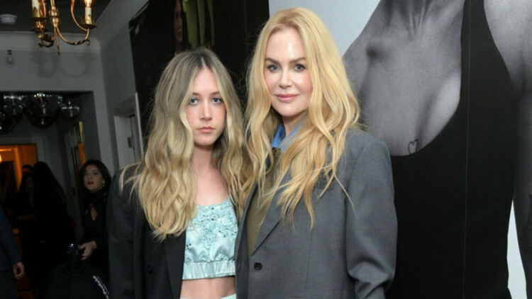 Когато майка ти е Никол Кидман, нo другите не знаят това