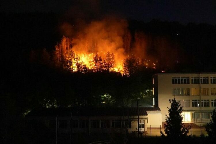 Подпалвачът на пожара във Велико Търново остава зад решетките