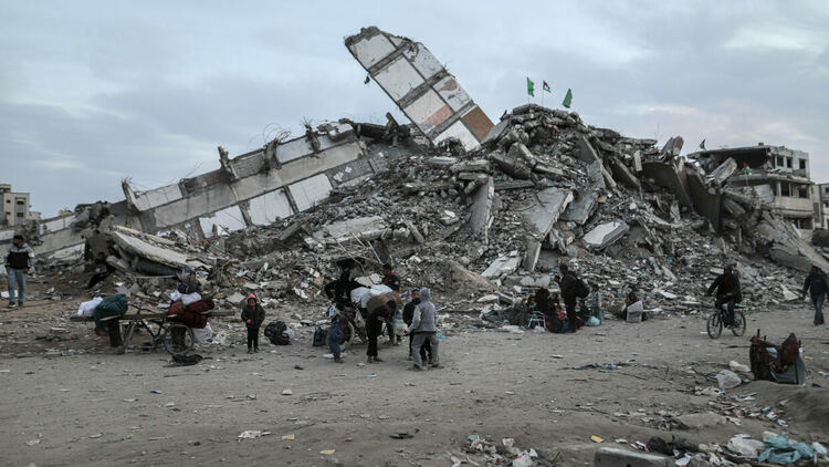        Израел прие плана за превземане на Газа и 5 точки за край на войната