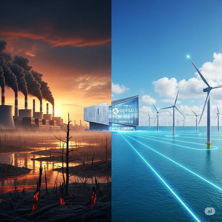 Ако ChatGPT бе избрал България, щяха да ни трябват 8 ТЕЦ-а като този в Димитровград, за да го захраним