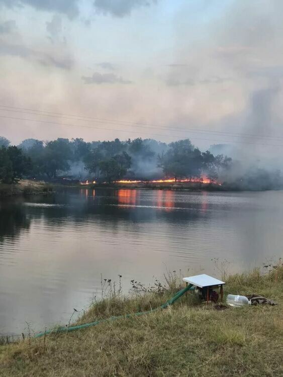 Обявиха частично бедствено положение в Община Хасково заради пожара 
