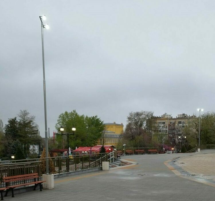 Подмениха над 1 700 улични лампи с нови високоефективни LED осветителни тела в Асеновград 