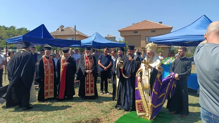 Никола Чанев:Църковна камбана ще бие в Кирково