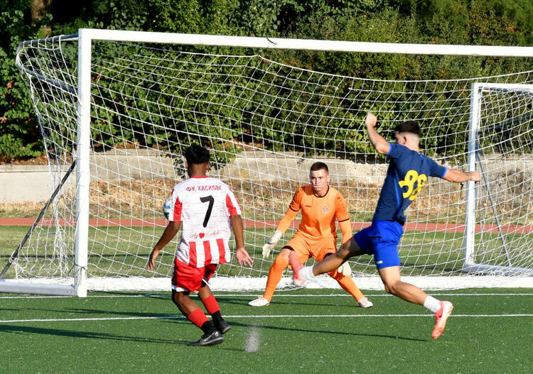 “Димитровград” с първа домакинска победа за сезон