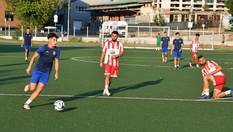 “Димитровград” с първа домакинска победа за сезон