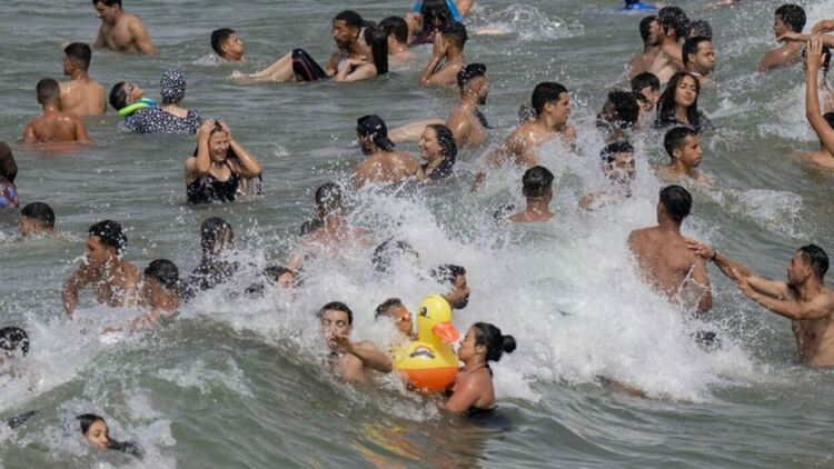 Горещата вълна в Испания достига температури до 44 градуса