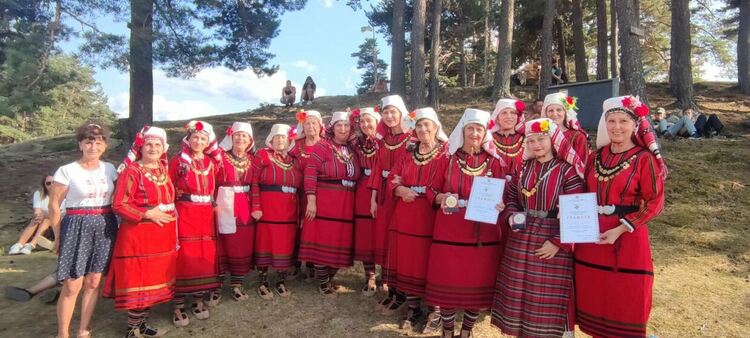 Блестящо представяне на читалищата от Димитровград на Копривщица'2025