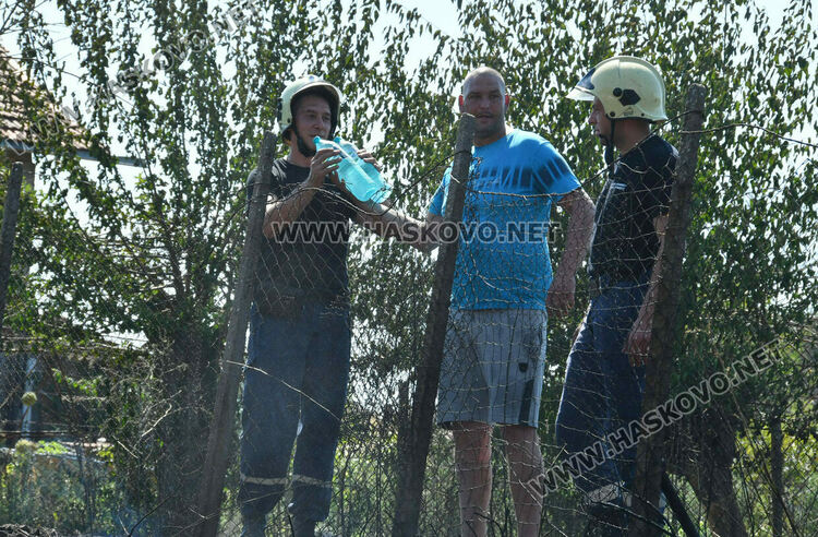 Пожар тръгна от казан с консерви в Клокотница