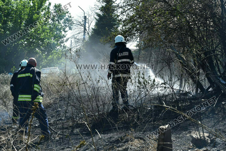 Пожар тръгна от казан с консерви в Клокотница