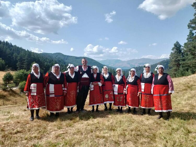 Блестящо представяне на читалищата от Димитровград на Копривщица'2025