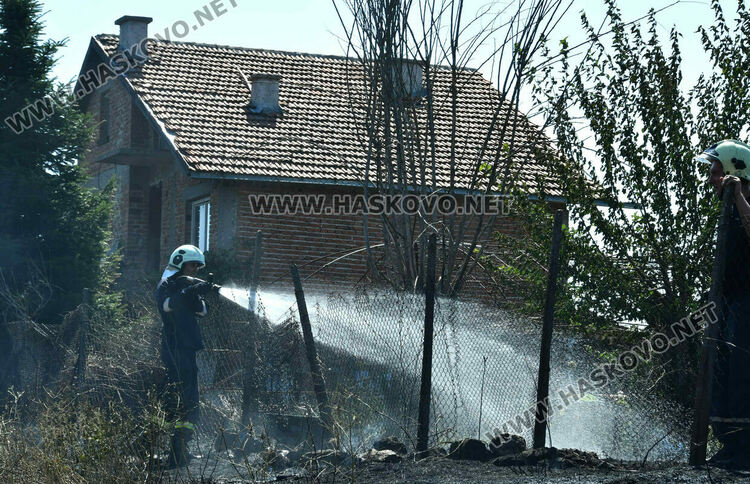 Пожар тръгна от казан с консерви в Клокотница