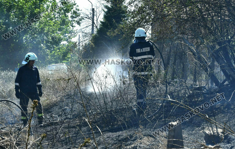 Пожар тръгна от казан с консерви в Клокотница