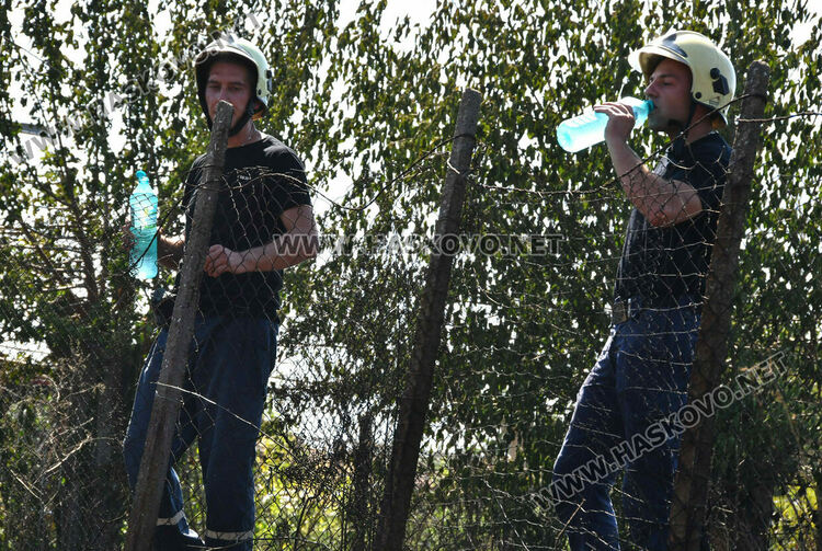 Пожар тръгна от казан с консерви в Клокотница