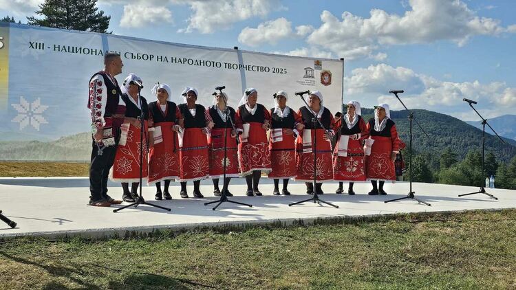 Блестящо представяне на читалищата от Димитровград на Копривщица'2025